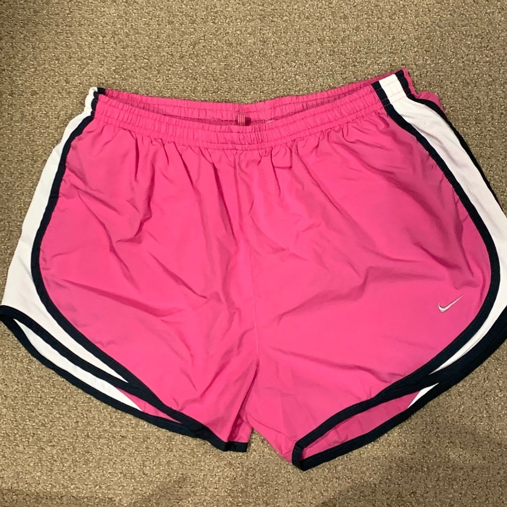 Women’s Nike Shorts. Size Large